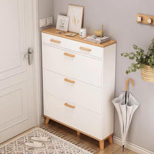 Load image into Gallery viewer, ตู้เก็บรองเท้า สไตล์ญีปุ่น MC086