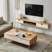 Load image into Gallery viewer, ชั้นวางทีวีติดผนัง TB0325