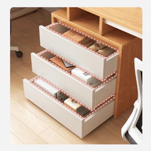 Load image into Gallery viewer, ชุดโต๊ะทำงานทรงยาว TB069