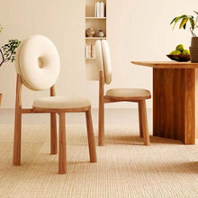 Load image into Gallery viewer, เก้าอี้ขาไม้ มินิมอล CH094
