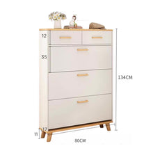 Load image into Gallery viewer, ตู้เก็บรองเท้า สไตล์ญีปุ่น MC086