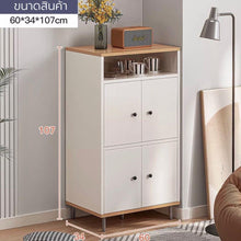 Load image into Gallery viewer, ตู้เก็บของ ตู้โชว์ CB066