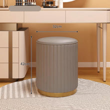 Load image into Gallery viewer, เก้าอี้สตูล โต๊ะเครื่องแป้ง CH053