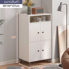 Load image into Gallery viewer, ตู้เก็บของ ตู้โชว์ CB066
