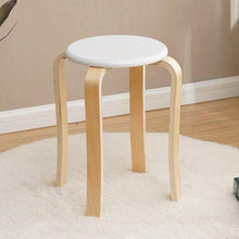 Load image into Gallery viewer, เก้าอี้ไม้ มินิมอล CH0133