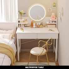 Load image into Gallery viewer, โต๊ะเครื่องแป้ง มาพร้อมลิ้นชัก TB045