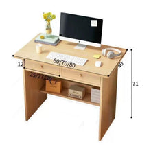 Load image into Gallery viewer, โต๊ะทำงาน TB059 สไตล์ญีปุ่น