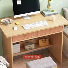 Load image into Gallery viewer, โต๊ะทำงาน TB059 สไตล์ญีปุ่น