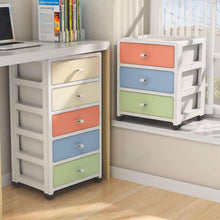 Load image into Gallery viewer, ตู้ลิ้นชัก สีสันสดใส CB061