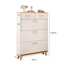 Load image into Gallery viewer, ตู้เก็บรองเท้า สไตล์ญีปุ่น MC080