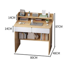 Load image into Gallery viewer, โต๊ะทำงาน TB072 สไตล์ญีปุ่น