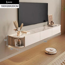 Load image into Gallery viewer, ชั้นวางทีวี ติดผนัง TB098