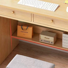 Load image into Gallery viewer, โต๊ะทำงาน TB059 สไตล์ญีปุ่น