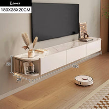 Load image into Gallery viewer, ชั้นวางทีวี ติดผนัง TB098