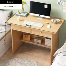 Load image into Gallery viewer, โต๊ะทำงาน TB059 สไตล์ญีปุ่น