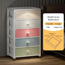 Load image into Gallery viewer, ตู้ลิ้นชัก สีสันสดใส CB061