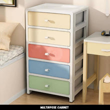 Load image into Gallery viewer, ตู้ลิ้นชัก สีสันสดใส CB061