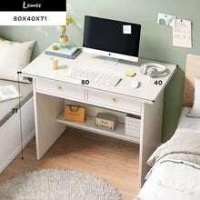 Load image into Gallery viewer, โต๊ะทำงาน สไตล์ญีปุ่น TB0132