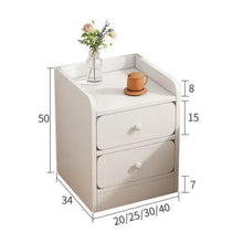 Load image into Gallery viewer, ตู้ข้างเตียง มินิมอล ( BC022 )