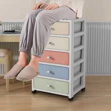 Load image into Gallery viewer, ตู้ลิ้นชัก สีสันสดใส CB061