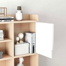 Load image into Gallery viewer, ชุดโต๊ะทำงานไม้ สไตล์ญีปุ่น