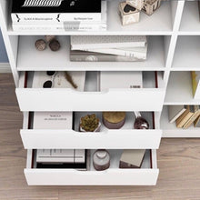 Load image into Gallery viewer, ตู้ไม้วางของอเนกประสงค์ MC099