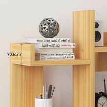 Load image into Gallery viewer, ชั้นไม้วางหนังสือ ทรงต้นไม้ MC032