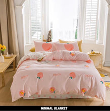 Load image into Gallery viewer, ชุดเครื่องนอน พีช🍑 สไตล์ ญี่ปุ่นท มินิมอล