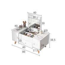 Load image into Gallery viewer, โต๊ะเครื่องแป้งสไตล์โมเดิร์น TB0108