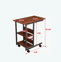 Load image into Gallery viewer, โต๊ะทำงานข้างเตียง TB034