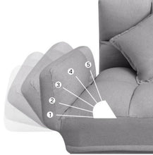 Load image into Gallery viewer, โซฟาขาไม้ CH059