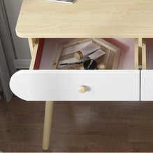 Load image into Gallery viewer, ชุดโต๊ะเครื่องแป้ง ครบชุด DS010