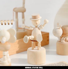 Load image into Gallery viewer, ตุ๊กตาไม้ สไตล์ญีปุ่น DC022