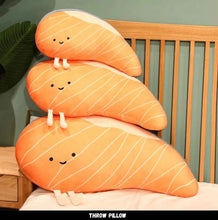 Load image into Gallery viewer, หมอนตุ๊กตาปลาแซลม่อน DC027