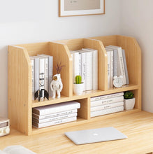 Load image into Gallery viewer, ชั้นไม้วางหนังสือ มินิมอล TR001