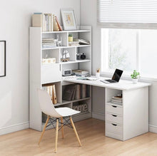 Load image into Gallery viewer, โต๊ะเขียนหนังสือ สไตล์ญีปุ่น TB0112