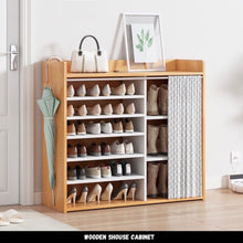 Load image into Gallery viewer, ชุดตู้เก็บรองเท้าสไตล์ SR022