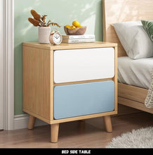 Load image into Gallery viewer, โต๊ะข้างเตียง สไตล์ญีปุ่น BC021