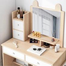 Load image into Gallery viewer, โต๊ะเครื่อแป้ง ครบชุด DS002