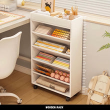 Load image into Gallery viewer, ชั้นข้างวางหนังสือ MC002