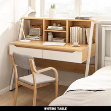 Load image into Gallery viewer, โต๊ะเขียนหนัง โต๊ะทำงาน