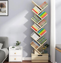 Load image into Gallery viewer, ชั้นวางหนังสือ ทรงต้นไม้ SR005