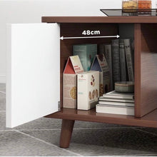 Load image into Gallery viewer, ชั้นวางทีวี สไตล์ญี่ปุ่น RC011