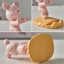 Load image into Gallery viewer, โมเดลหมีวางมือถือ DC023