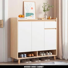 Load image into Gallery viewer, ตู้เก็บรองเท้าสไตล์ ญีปุ่น MC006
