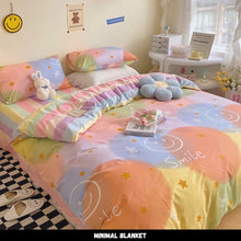 Load image into Gallery viewer, ชุดเครื่องนอน สไตล์ญี่ปุ่น มินิมอล