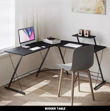 Load image into Gallery viewer, ชุดโต๊ะทำงาน เข้ามุมรูปตัว L TB003