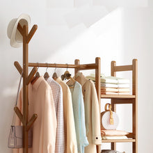 Load image into Gallery viewer, ชุดราวไม้แขวน สไตล์ญี่ปุ่น RC002