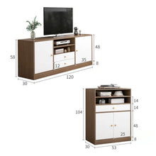 Load image into Gallery viewer, ชุดเซ็ทตู้วางทีวี ( RC014 )