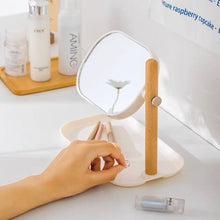 Load image into Gallery viewer, กระจกตั้งโต๊ะ สไตล์ญี่ปุ่น DC020